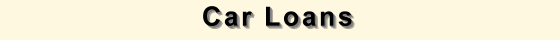 Car Loans