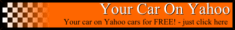 Your Car On Yahoo Car Database