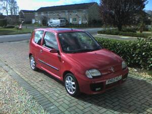 Fiat Seicento Sporting MS Ltd Edtn